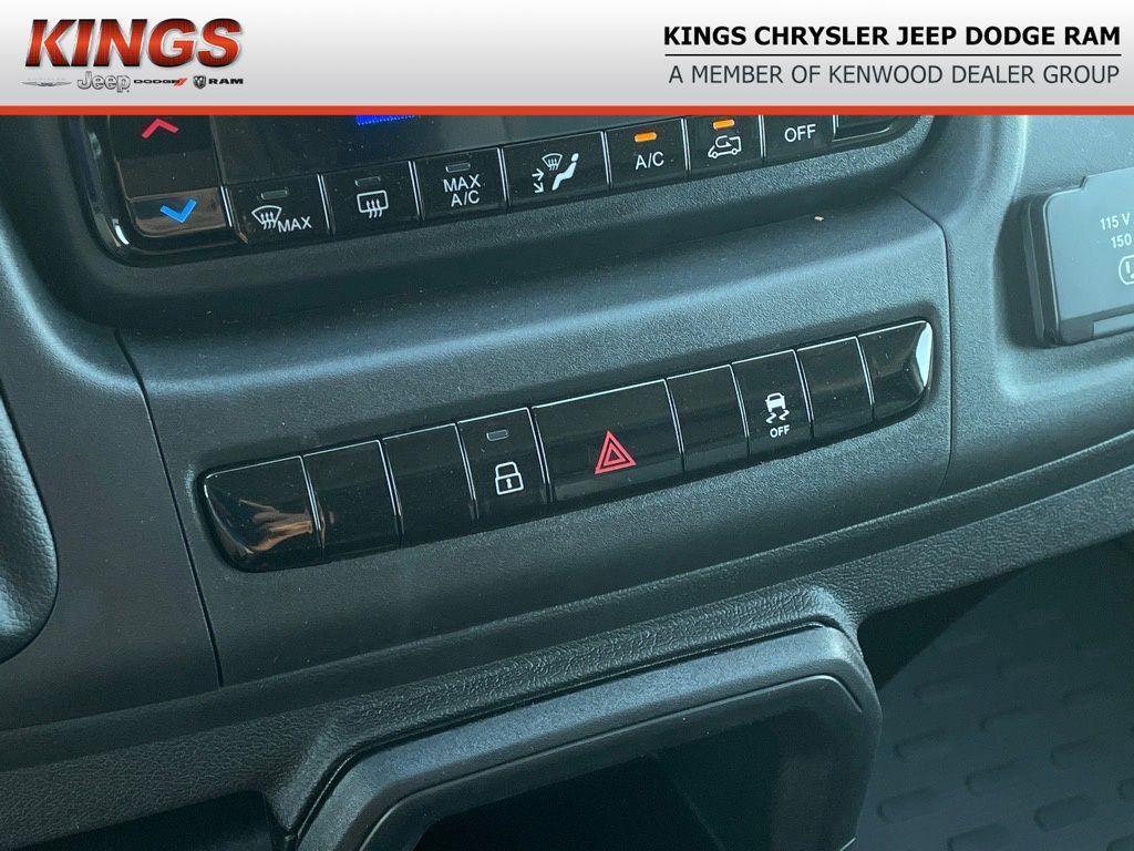 new 2024 Ram ProMaster 2500 car, priced at $42,646