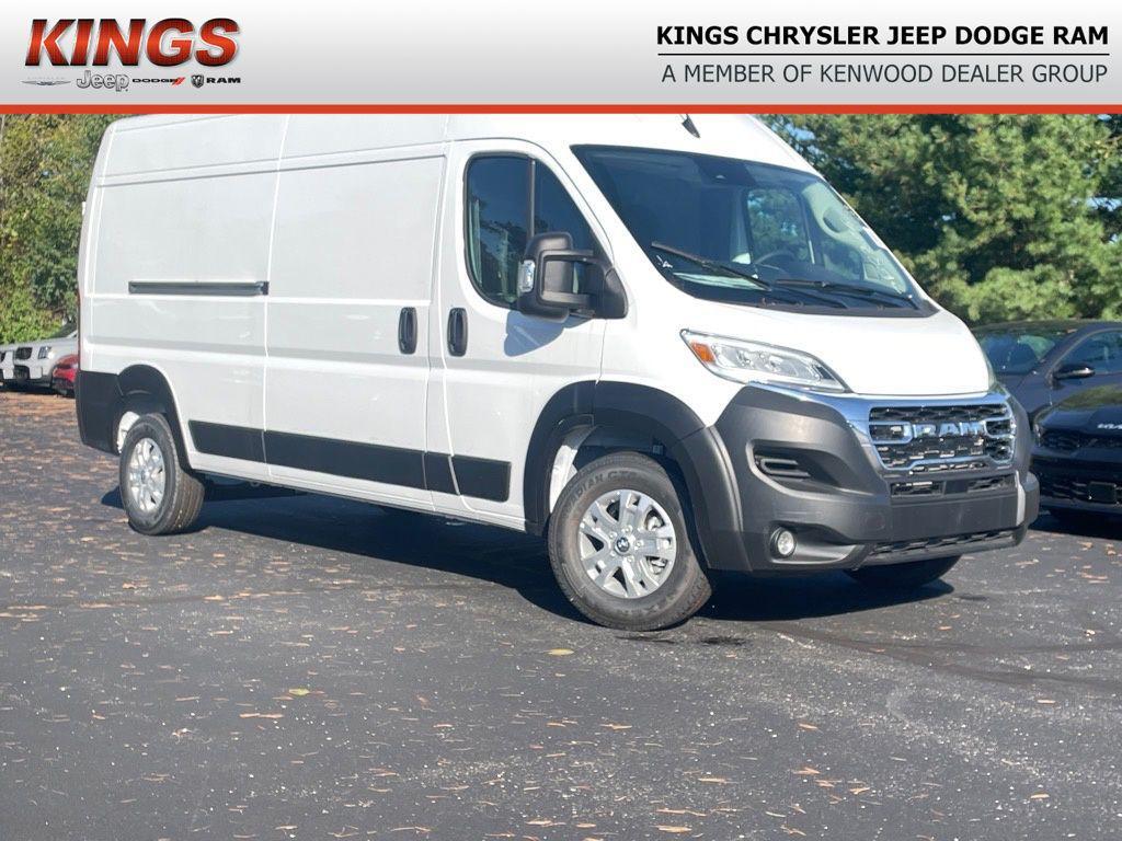 new 2024 Ram ProMaster 2500 car, priced at $48,896
