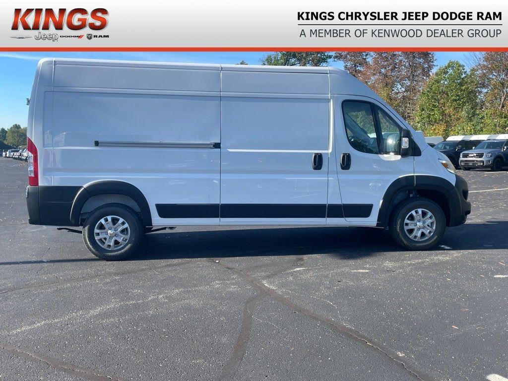 new 2024 Ram ProMaster 2500 car, priced at $42,646