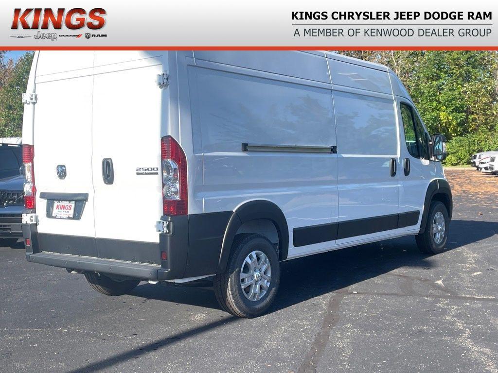 new 2024 Ram ProMaster 2500 car, priced at $42,646