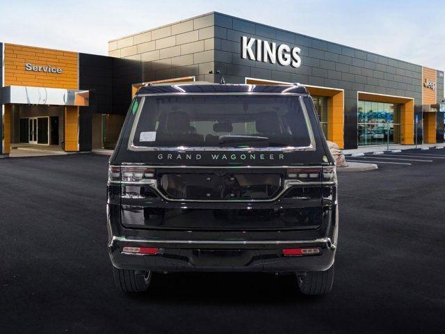 new 2024 Jeep Grand Wagoneer car, priced at $92,166