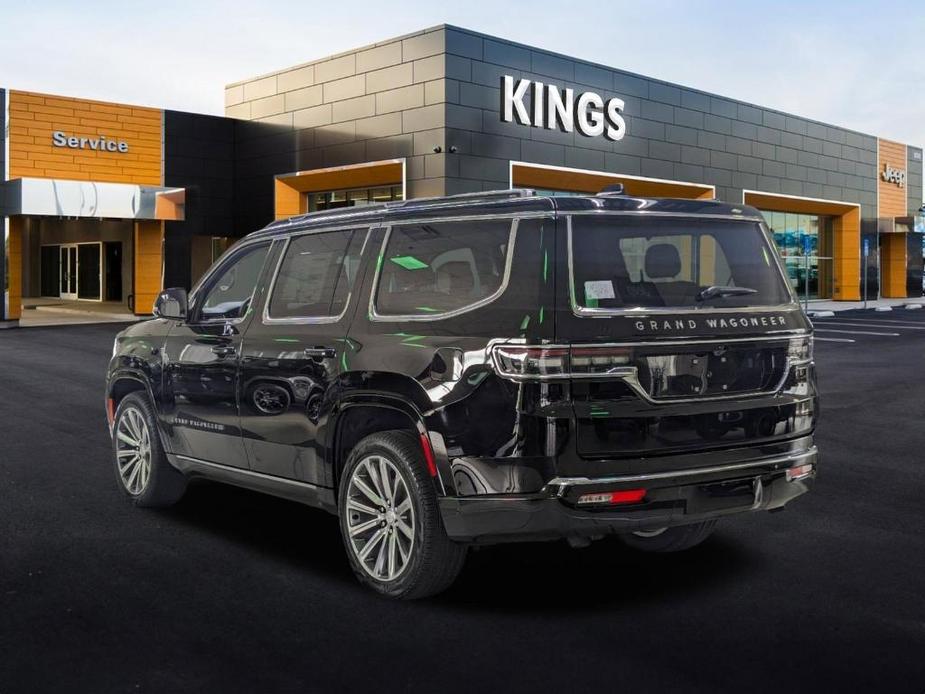 new 2024 Jeep Grand Wagoneer car, priced at $89,427