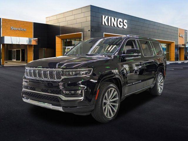 new 2024 Jeep Grand Wagoneer car, priced at $92,166