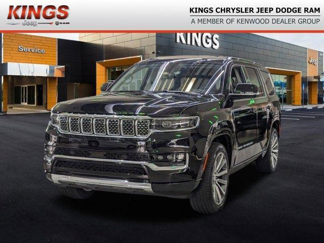 new 2024 Jeep Grand Wagoneer car, priced at $86,452