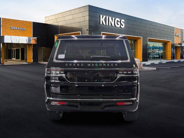 new 2024 Jeep Grand Wagoneer car, priced at $89,202