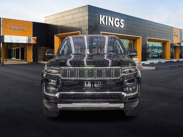 new 2024 Jeep Grand Wagoneer car, priced at $92,166