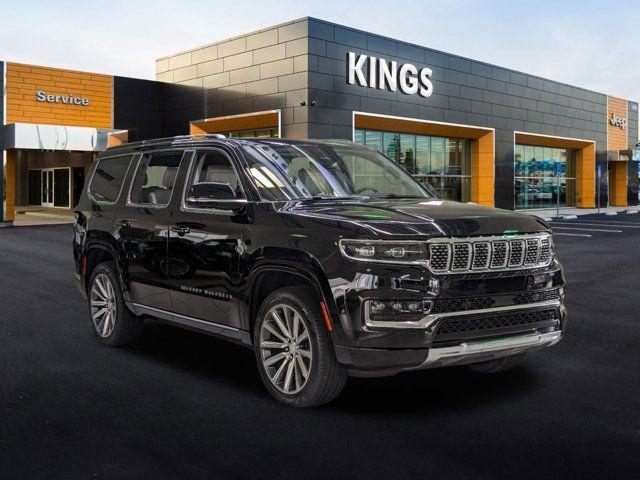 new 2024 Jeep Grand Wagoneer car, priced at $90,952