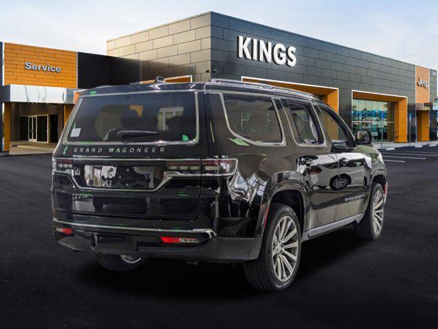 new 2024 Jeep Grand Wagoneer car, priced at $89,202