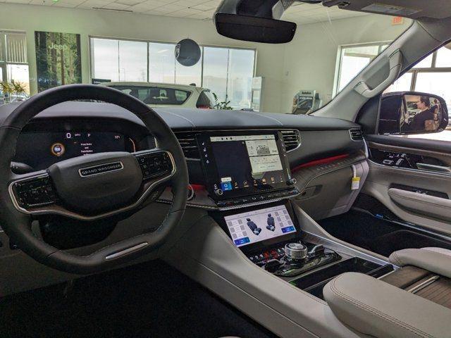 new 2024 Jeep Grand Wagoneer car, priced at $92,166