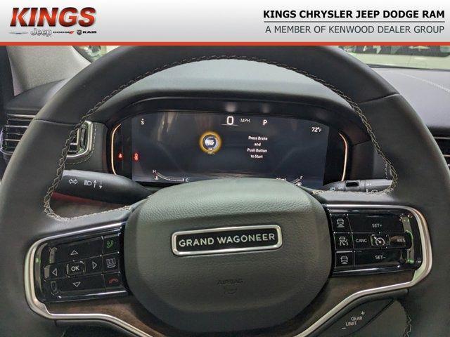 new 2024 Jeep Grand Wagoneer car, priced at $86,452