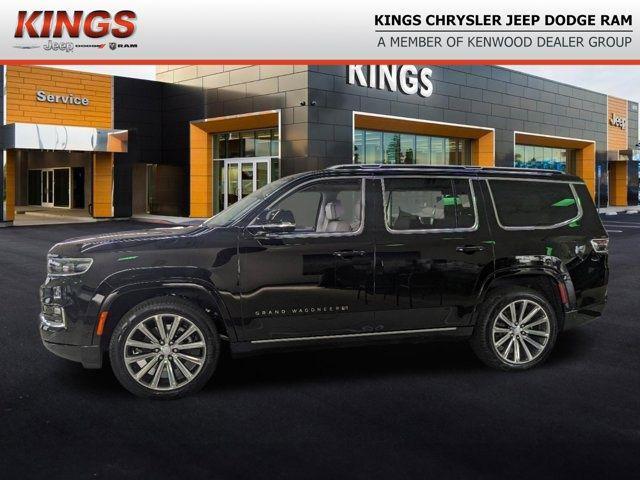 new 2024 Jeep Grand Wagoneer car, priced at $86,452
