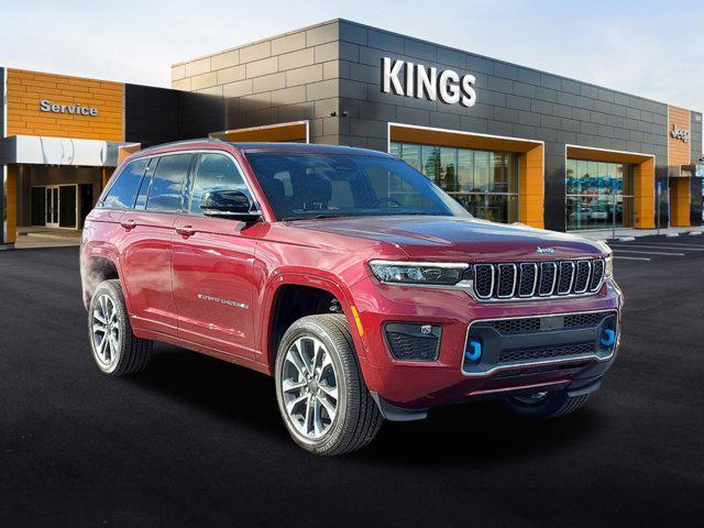 new 2023 Jeep Grand Cherokee 4xe car, priced at $66,379