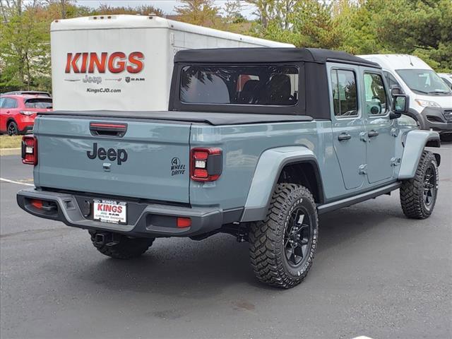 new 2024 Jeep Gladiator car, priced at $53,810