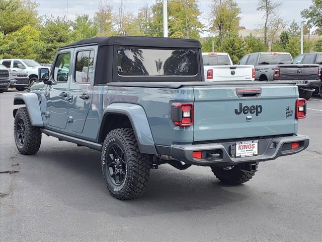 new 2024 Jeep Gladiator car, priced at $53,810