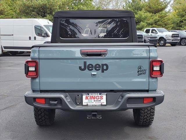 new 2024 Jeep Gladiator car, priced at $53,810