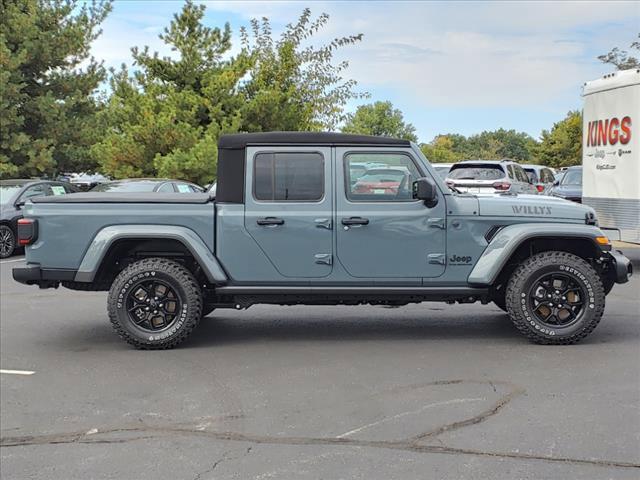 new 2024 Jeep Gladiator car, priced at $53,810