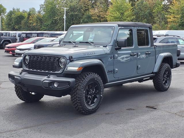 new 2024 Jeep Gladiator car, priced at $53,810