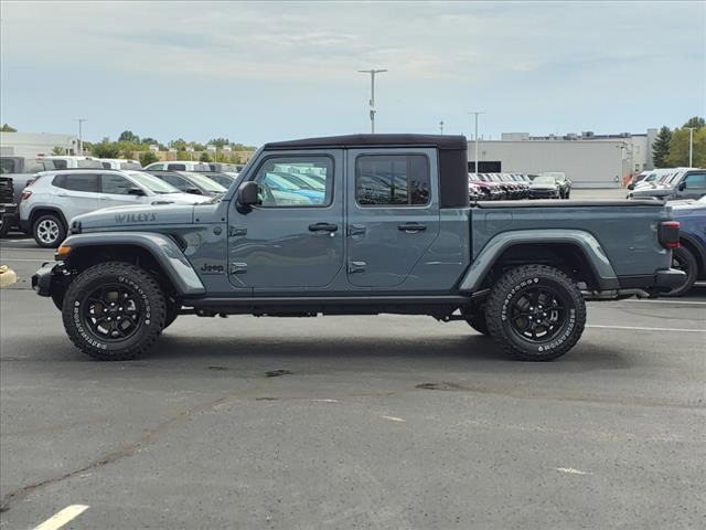 new 2024 Jeep Gladiator car, priced at $53,810