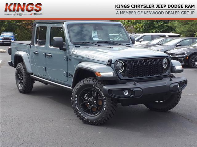 new 2024 Jeep Gladiator car, priced at $53,810