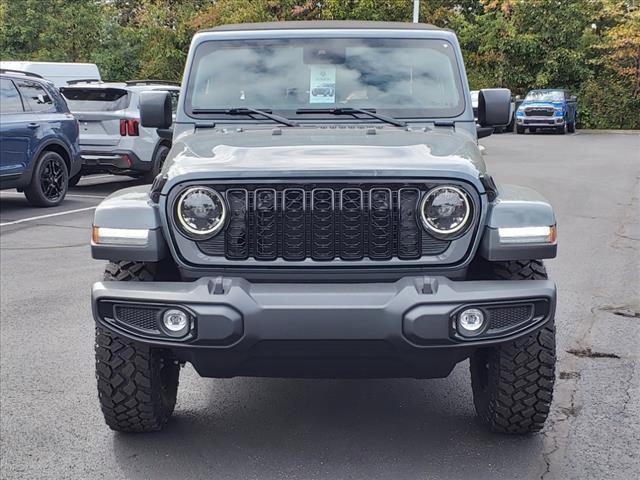 new 2024 Jeep Gladiator car, priced at $53,810