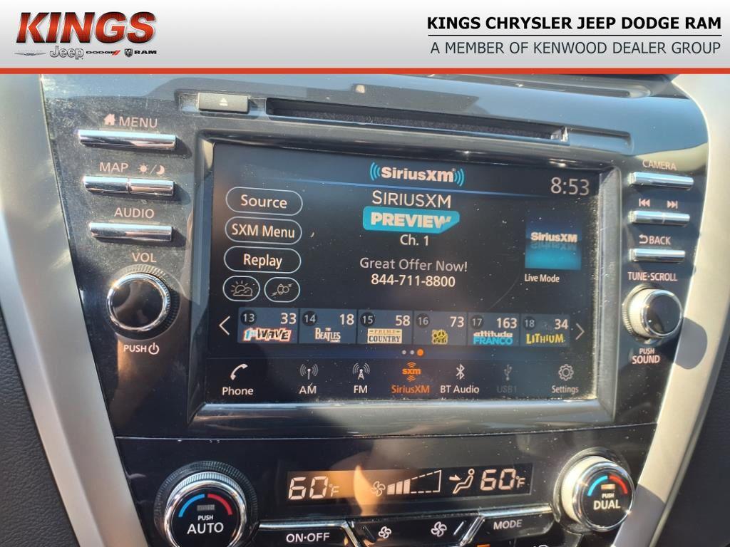 used 2021 Nissan Murano car, priced at $22,748