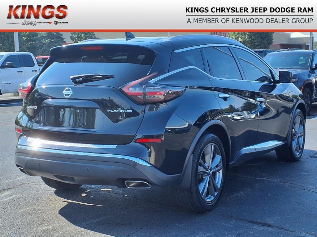 used 2021 Nissan Murano car, priced at $22,748