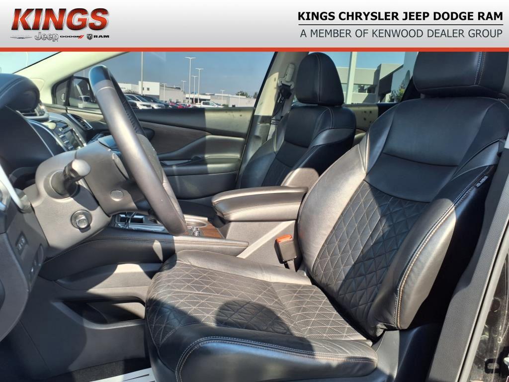 used 2021 Nissan Murano car, priced at $22,748
