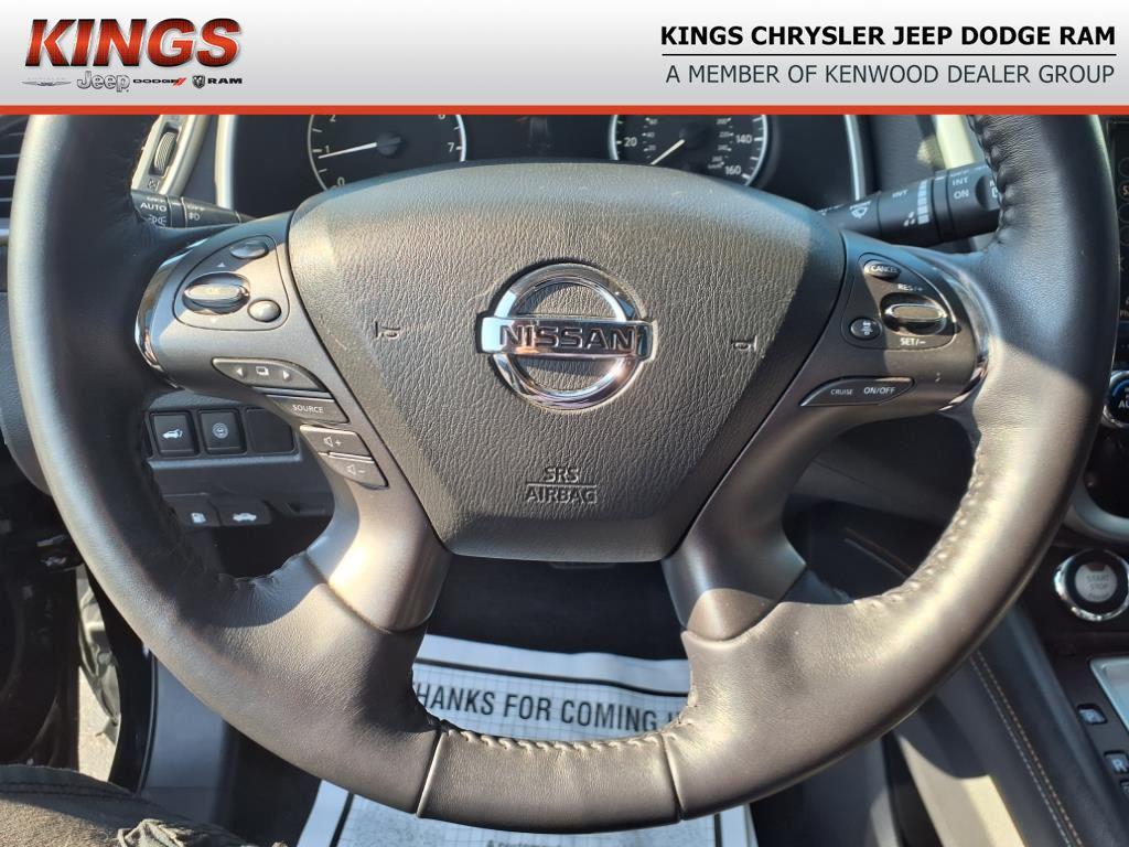 used 2021 Nissan Murano car, priced at $22,748