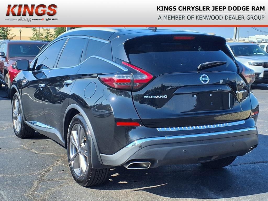 used 2021 Nissan Murano car, priced at $22,748
