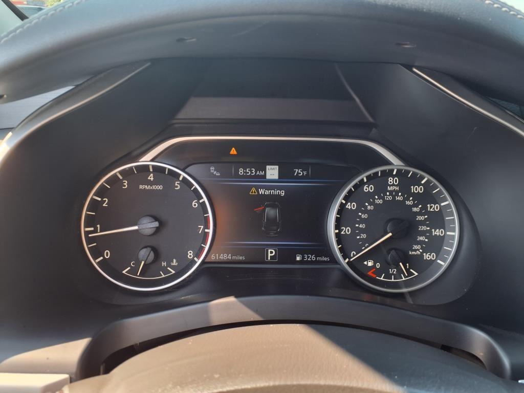 used 2021 Nissan Murano car, priced at $22,596