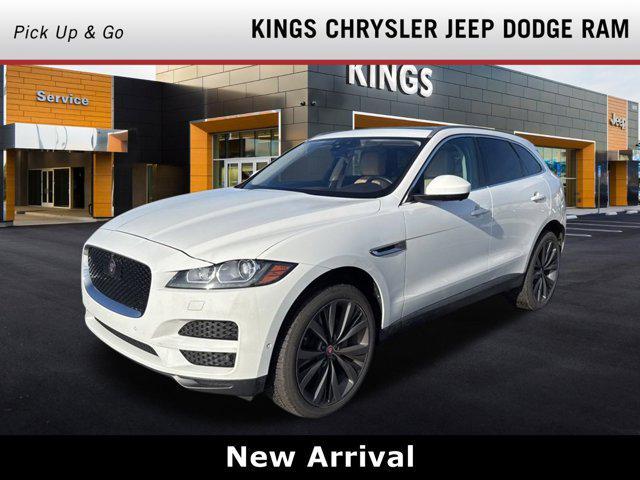 used 2020 Jaguar F-PACE car, priced at $24,366