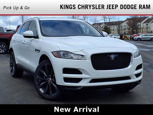 used 2020 Jaguar F-PACE car, priced at $24,366