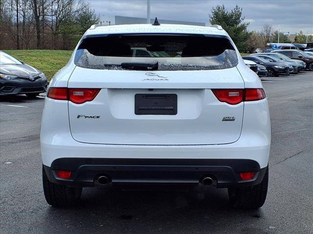 used 2020 Jaguar F-PACE car, priced at $24,366