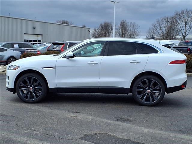 used 2020 Jaguar F-PACE car, priced at $24,366