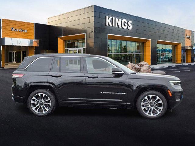 new 2025 Jeep Grand Cherokee 4xe car, priced at $71,854