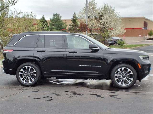 new 2025 Jeep Grand Cherokee 4xe car, priced at $73,172
