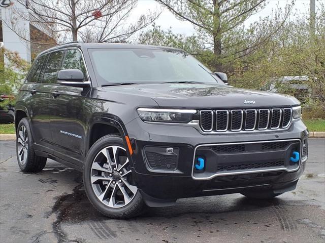 new 2025 Jeep Grand Cherokee 4xe car, priced at $73,172