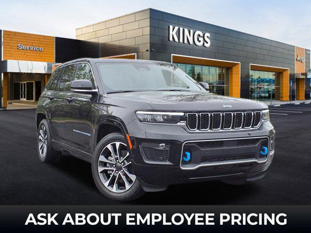 new 2025 Jeep Grand Cherokee 4xe car, priced at $72,650