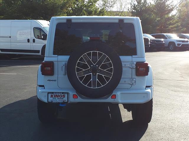 new 2024 Jeep Wrangler 4xe car, priced at $61,025