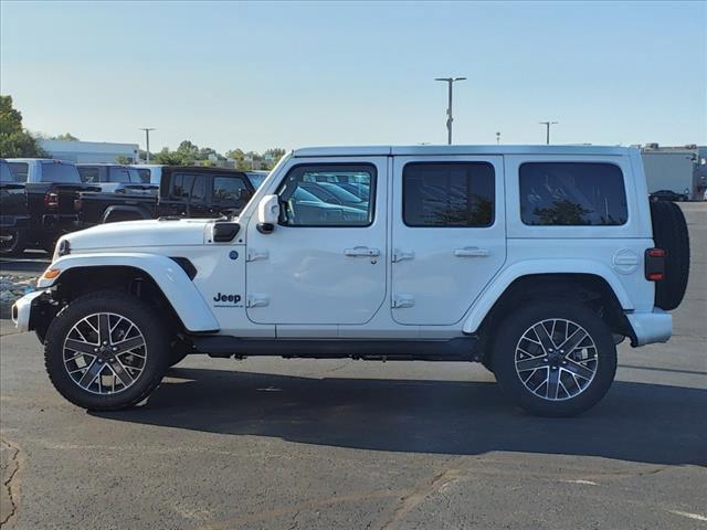 new 2024 Jeep Wrangler 4xe car, priced at $61,025