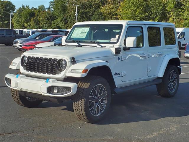 new 2024 Jeep Wrangler 4xe car, priced at $61,025