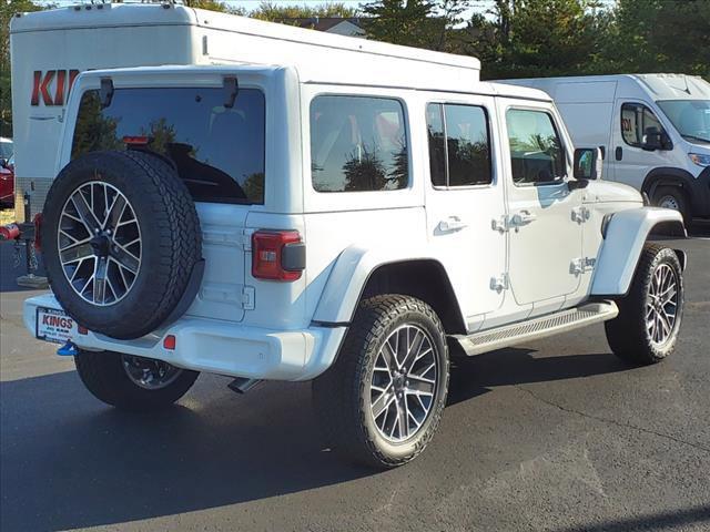 new 2024 Jeep Wrangler 4xe car, priced at $61,025