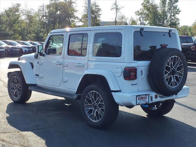 new 2024 Jeep Wrangler 4xe car, priced at $61,025