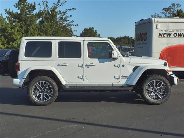 new 2024 Jeep Wrangler 4xe car, priced at $61,025