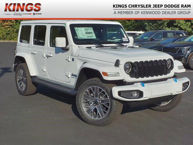 new 2024 Jeep Wrangler 4xe car, priced at $61,025