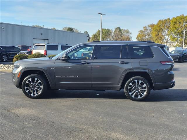 used 2021 Jeep Grand Cherokee L car, priced at $34,800