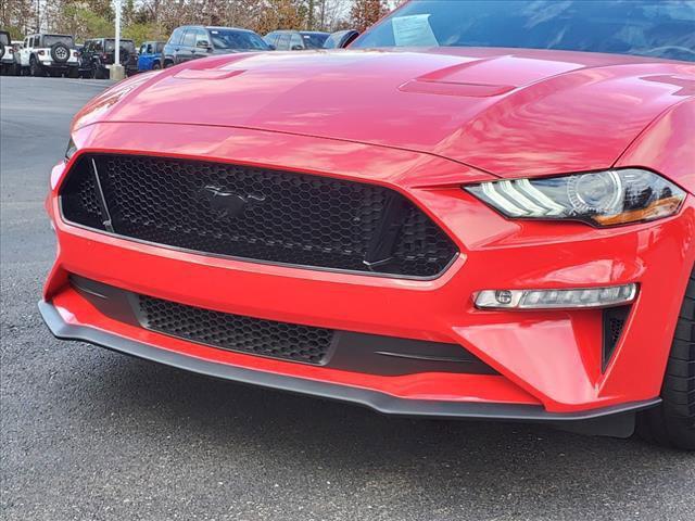 used 2023 Ford Mustang car, priced at $39,989