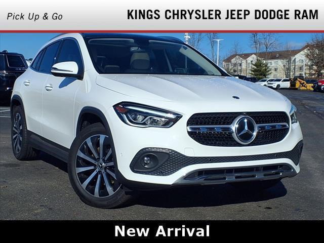 used 2021 Mercedes-Benz GLA 250 car, priced at $27,899