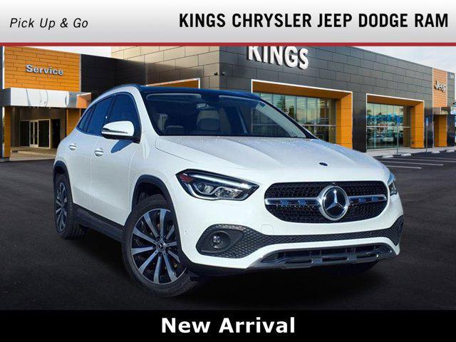 used 2021 Mercedes-Benz GLA 250 car, priced at $27,899