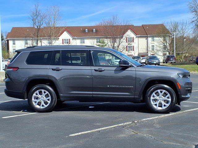 used 2022 Jeep Grand Cherokee L car, priced at $35,900